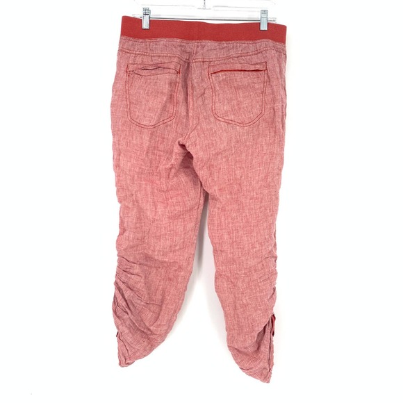 Toad&Co Red Women's Pants - Picture 2 of 7